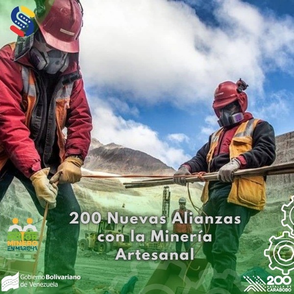 200 Nuevas Alianzas con la Minería Artesanal